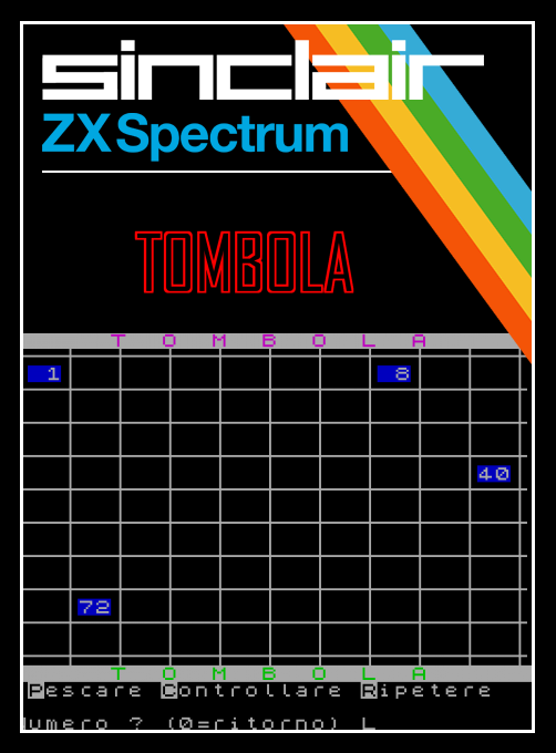 Tombola box art