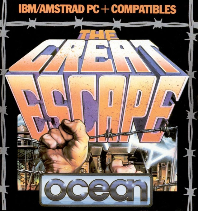 Great Escape, The — box-2D (EU)