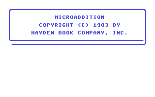 Microaddition — sstitle (WOR)