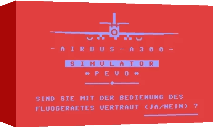 Airbus-A300 Simulator — box-3D (WOR)