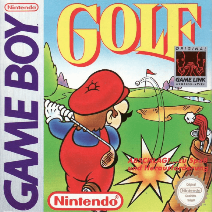 Golf — box-2D (DE)