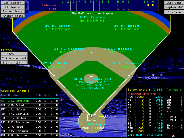 Out of the Park — ss (WOR)