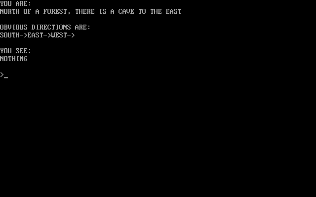 Enrak Adventure — ss (WOR)