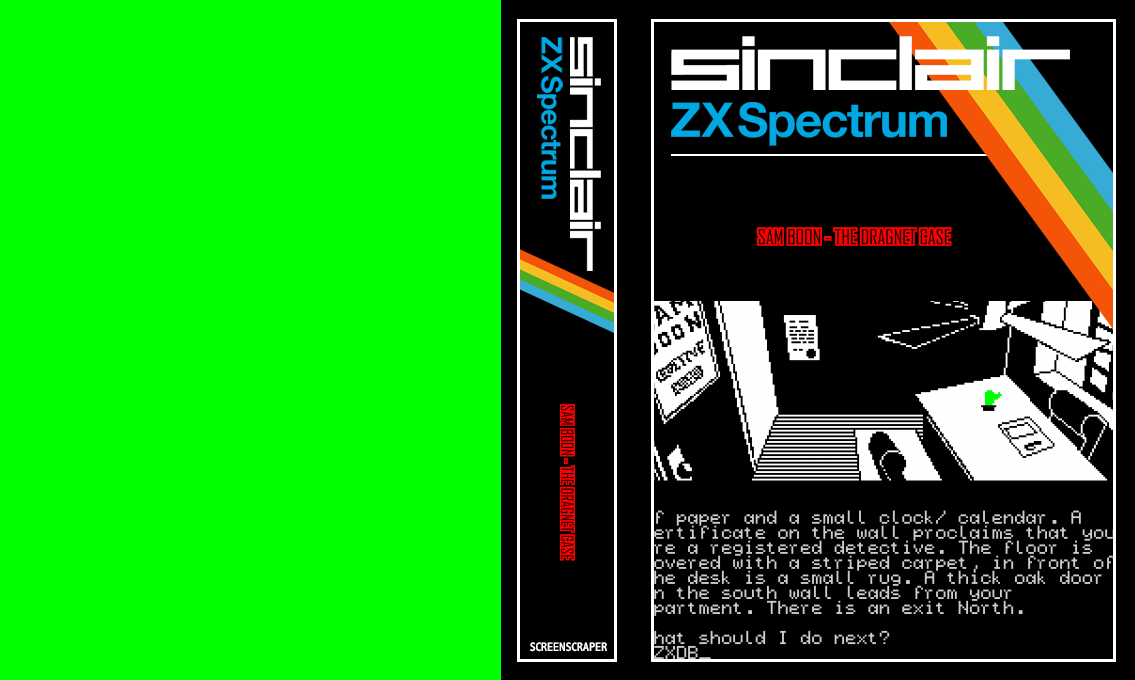 Sam Boon - The Dragnet Case — box-texture (SS)