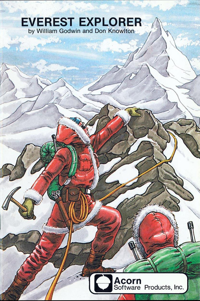 Everest Explorer box art