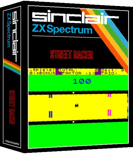 Street Racer — box-3D (SS)