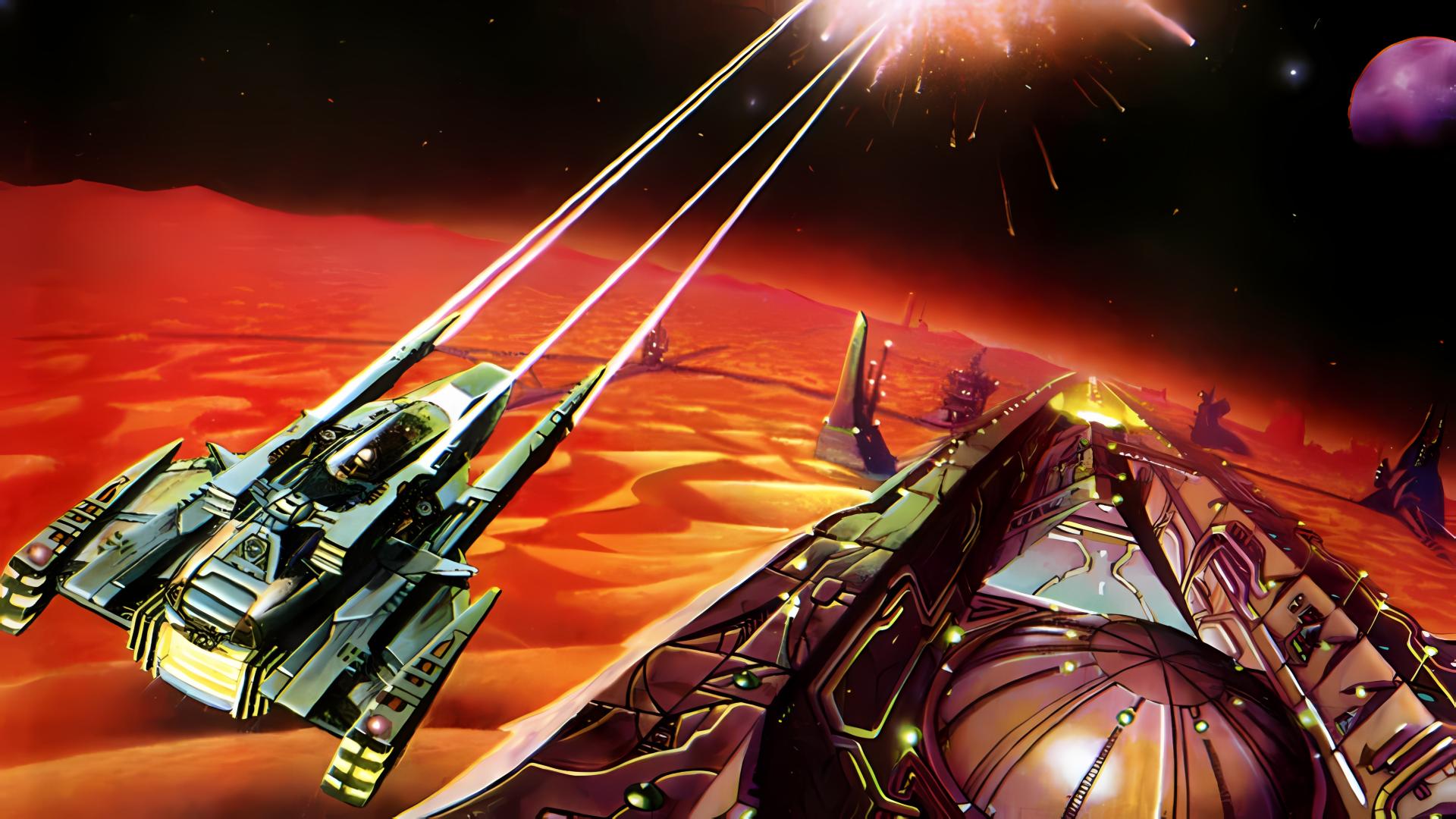 Battle Squadron - The Destruction of the Barrax Empire! — fanart