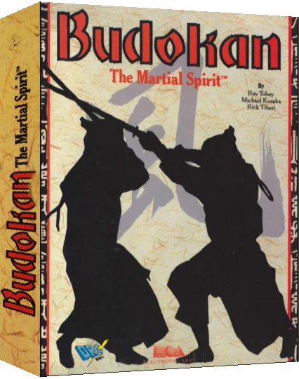 Budokan - The Martial Spirit — box-3D (EU)