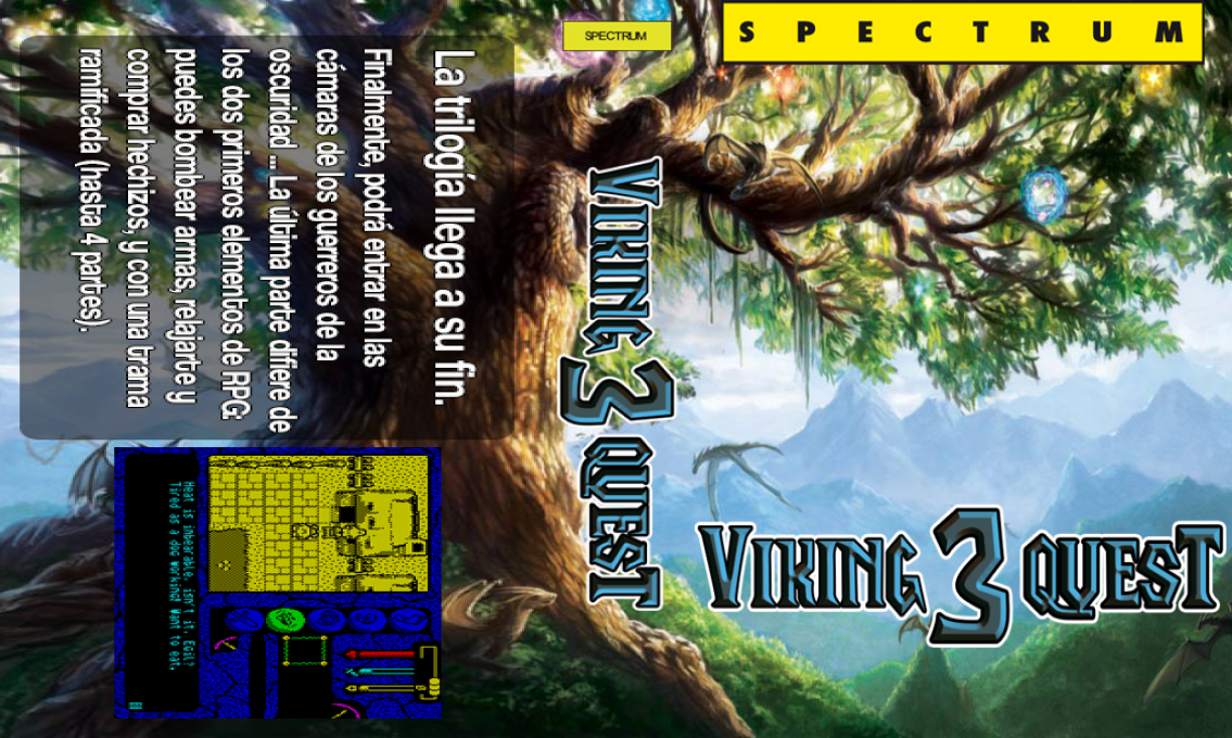 Viking Quest 3 — box-texture (WOR)