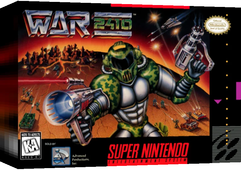 War 2410 — box-3D (US)