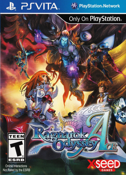 Ragnarok Odyssey ACE box art
