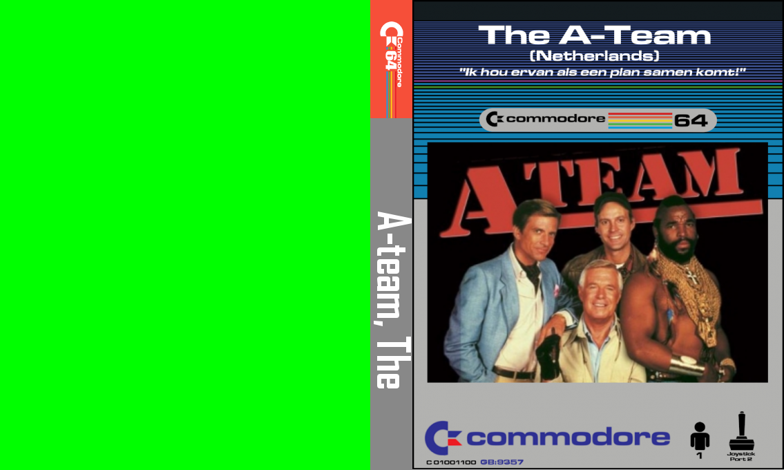 The A-Team — box-texture (CUS)