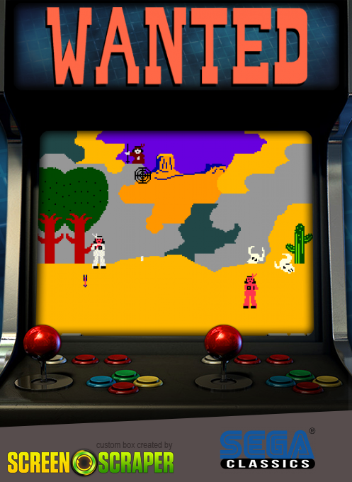 Wanted box art