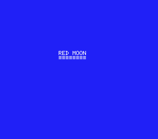 Red Moon — sstitle (EU)