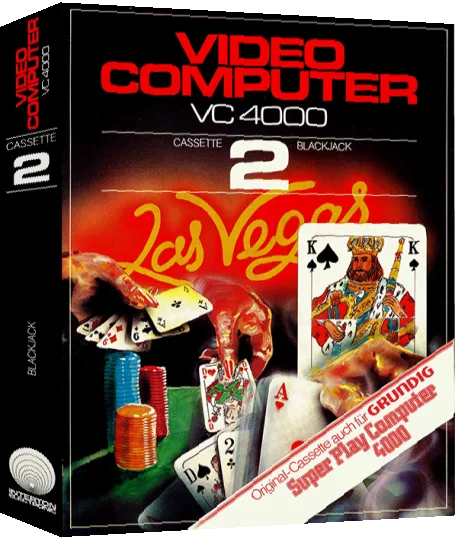 Blackjack — box-3D (EU)