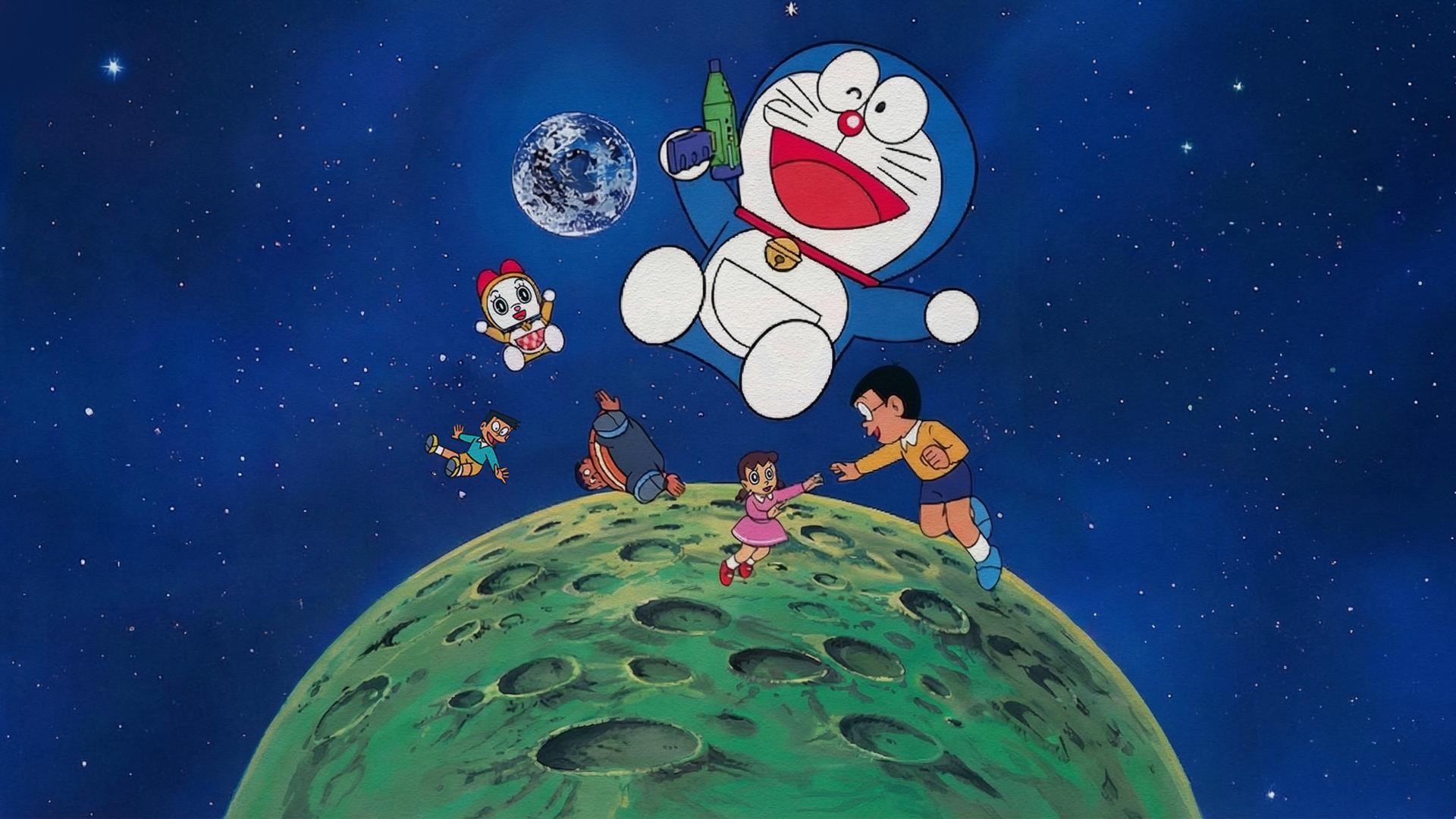 Doraemon 4 - Nobita to Tsuki no Oukoku — fanart