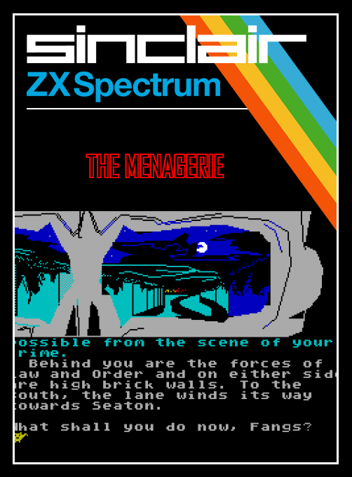 The Menagerie box art