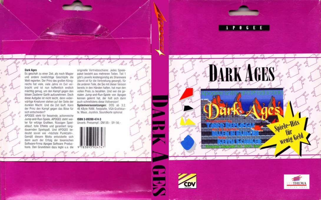 Dark Ages — box-texture (DE)