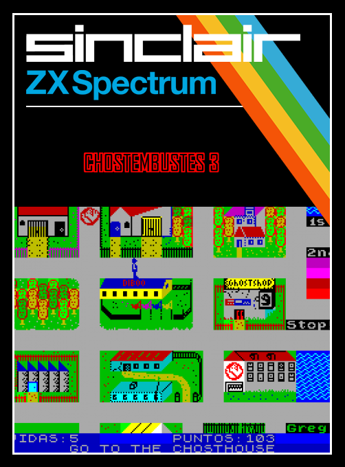 Chostembustes 3 box art