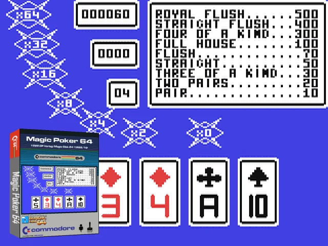 Magic Poker 64 — mixrbv2 (CUS)