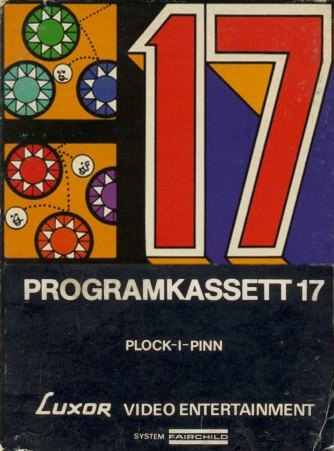 Videocart-17 - Pinball Challenge — box-2D (SE)