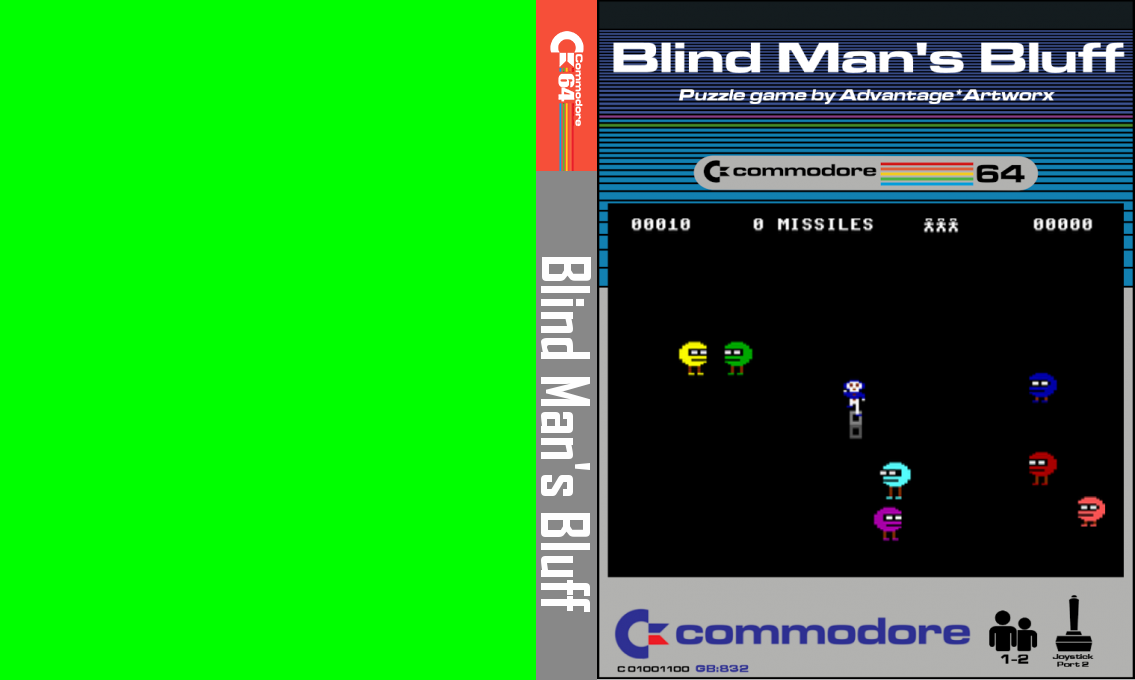 Blind Man's Bluff — box-texture (CUS)