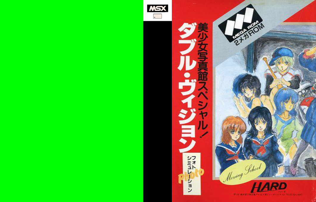 Double Vision — box-texture (JP)