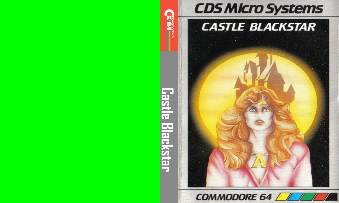 Castle Blackstar — box-texture (EU)