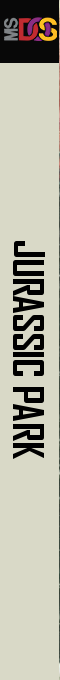 Jurassic Park — box-2D-side (ASI)