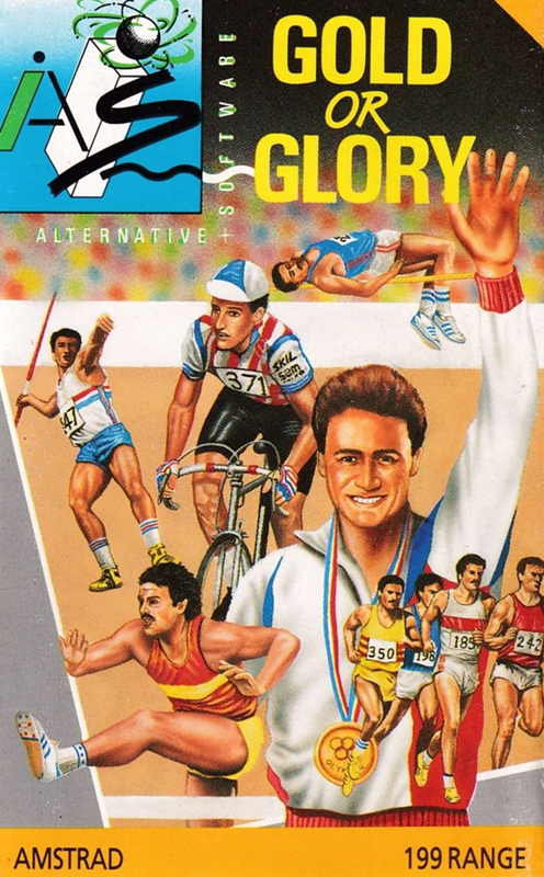 For Gold or Glory box art
