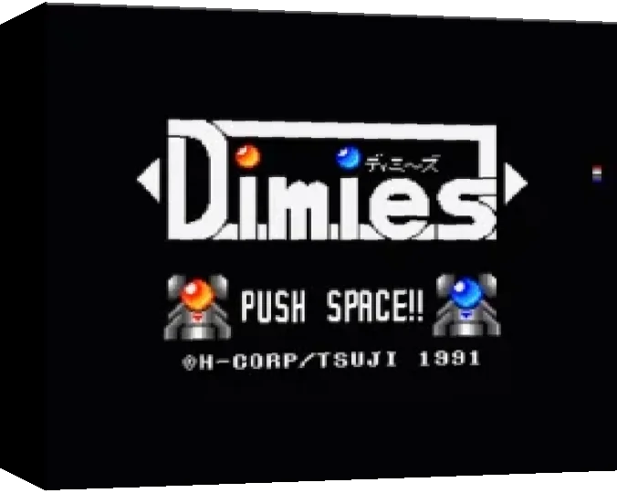 Dimies — box-3D (WOR)