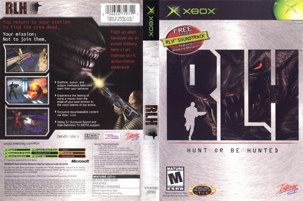 Run Like Hell — box-texture (US)