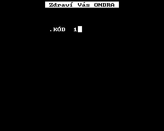 Ondra — ss (WOR)