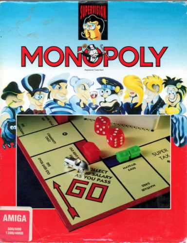 Monopoly box art