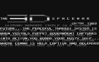 The 3D Spacewar — sstitle (WOR)