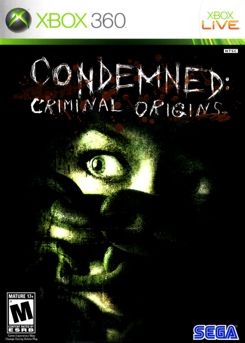 Condemned box art