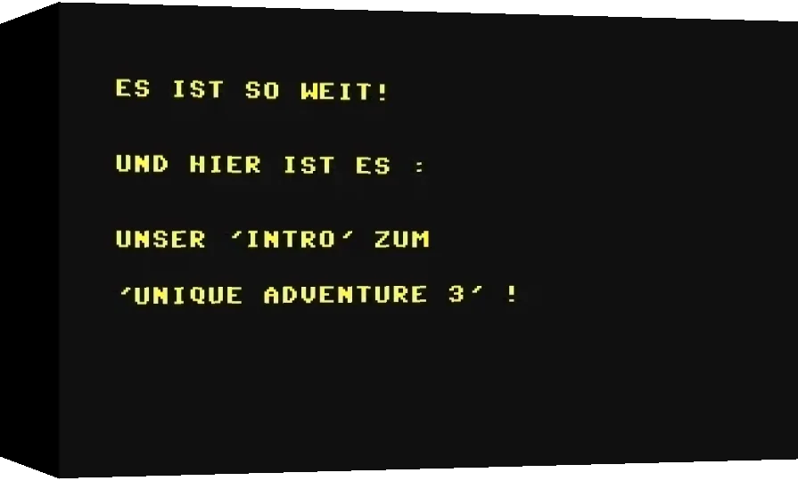 Unique Adventure III — box-3D (WOR)