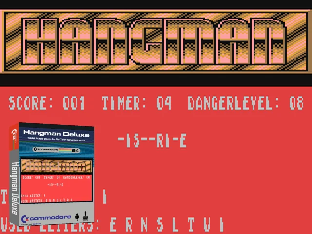 Hangman Deluxe — mixrbv2 (CUS)
