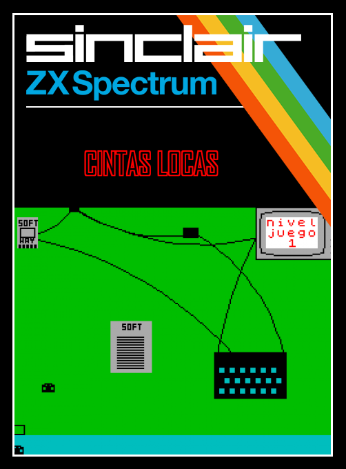 Cintas Locas box art