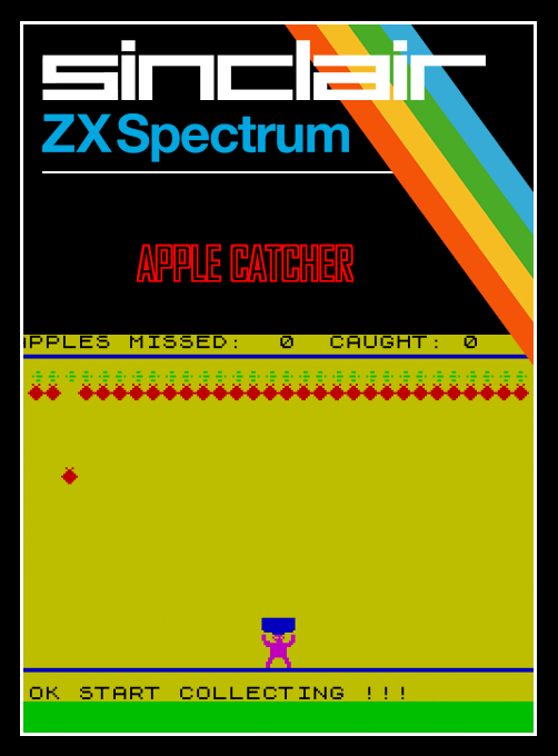 Apple Catcher box art