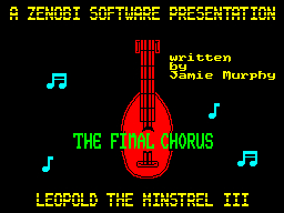 The Final Chorus — sstitle (WOR)