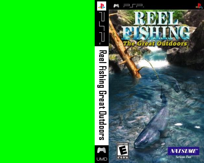 Reel Fishing Great Outdoors — box-texture (US)