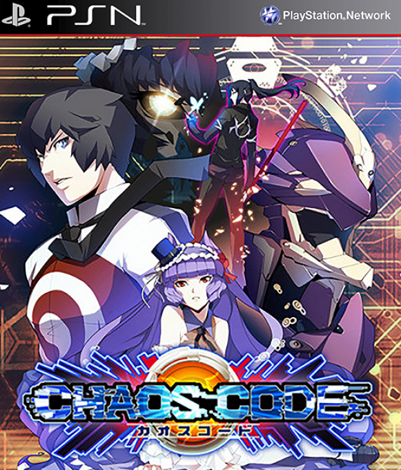 Chaos Code box art