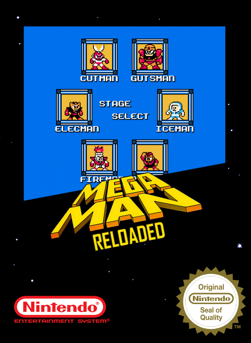 MegaMan : Reloaded box art