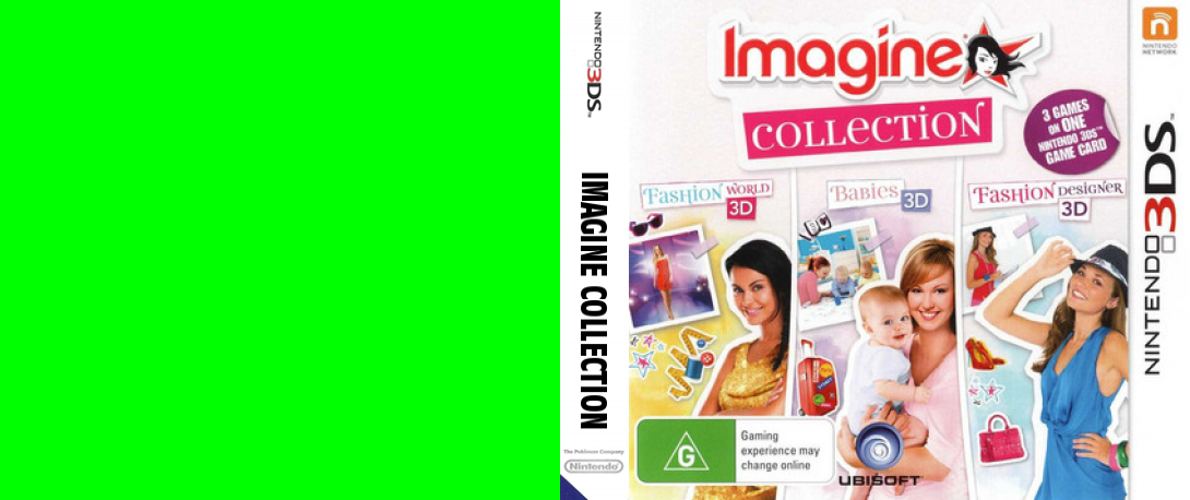 Imagine Collection — box-texture (EU)