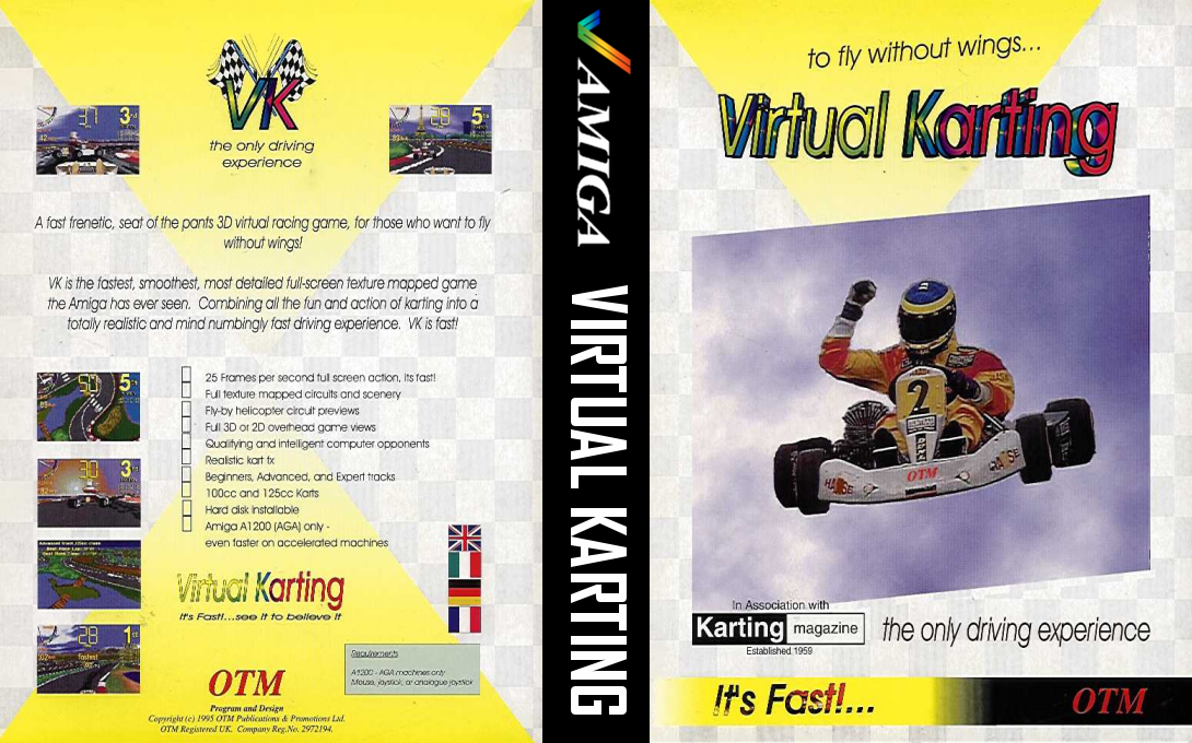 Virtual Karting — box-texture (WOR)