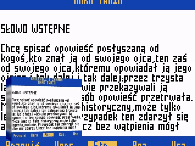 Krolewicz I Zebrak By Mark Twain — mixrbv2 (WOR)