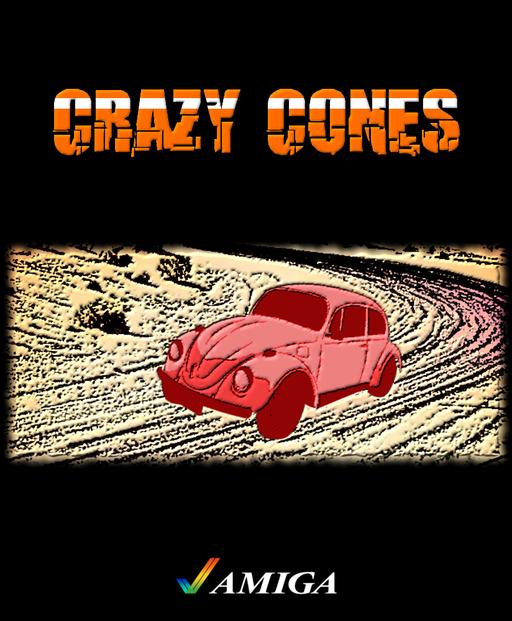 Crazy Cones box art