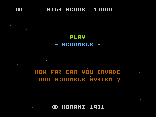 Scramble — sstitle (WOR)