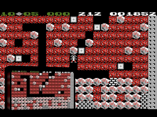 Bandit Boulderdash 12 — mixrbv2 (WOR)